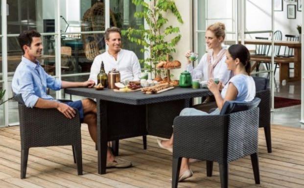 Columbia outdoor dining 2025