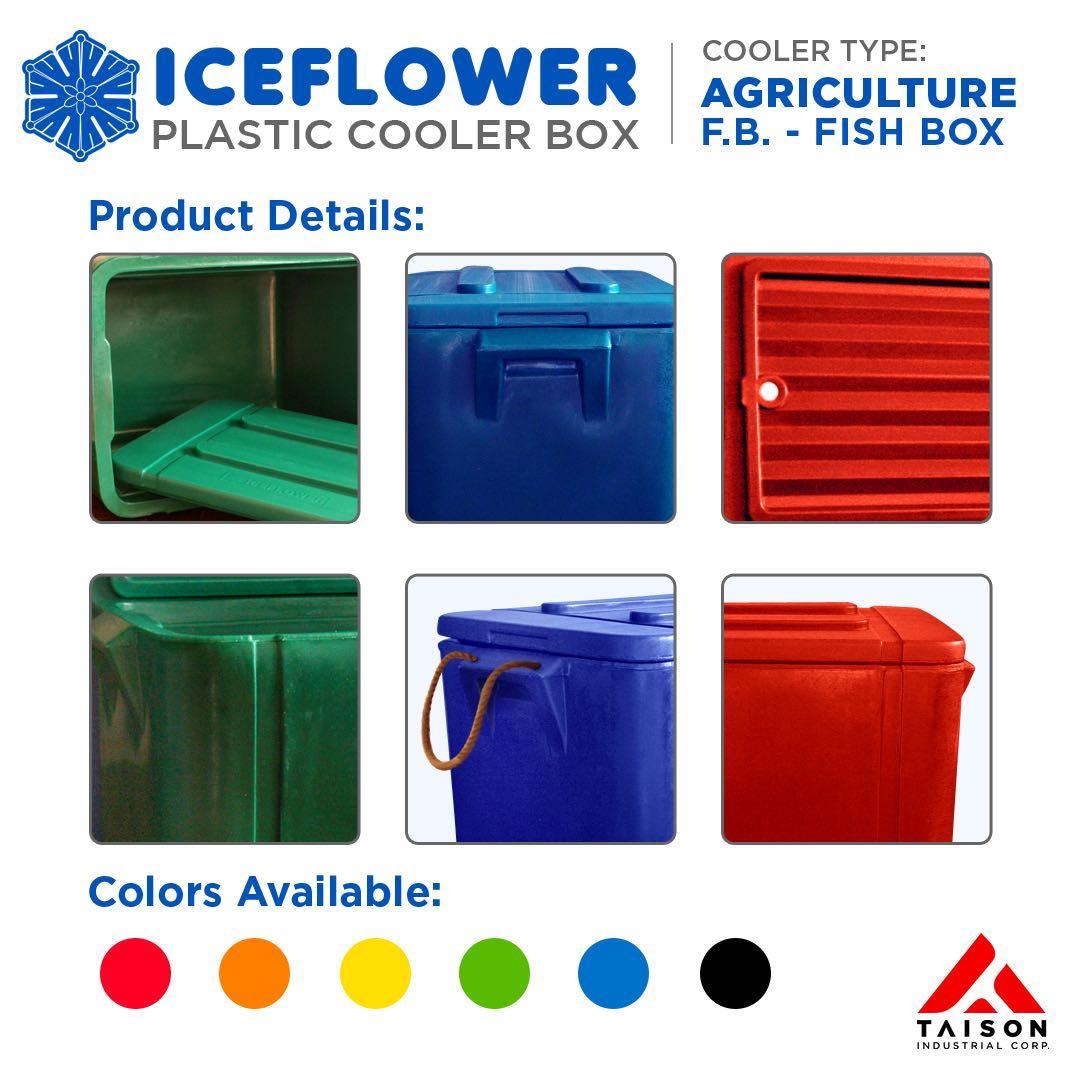 ice chest fish box