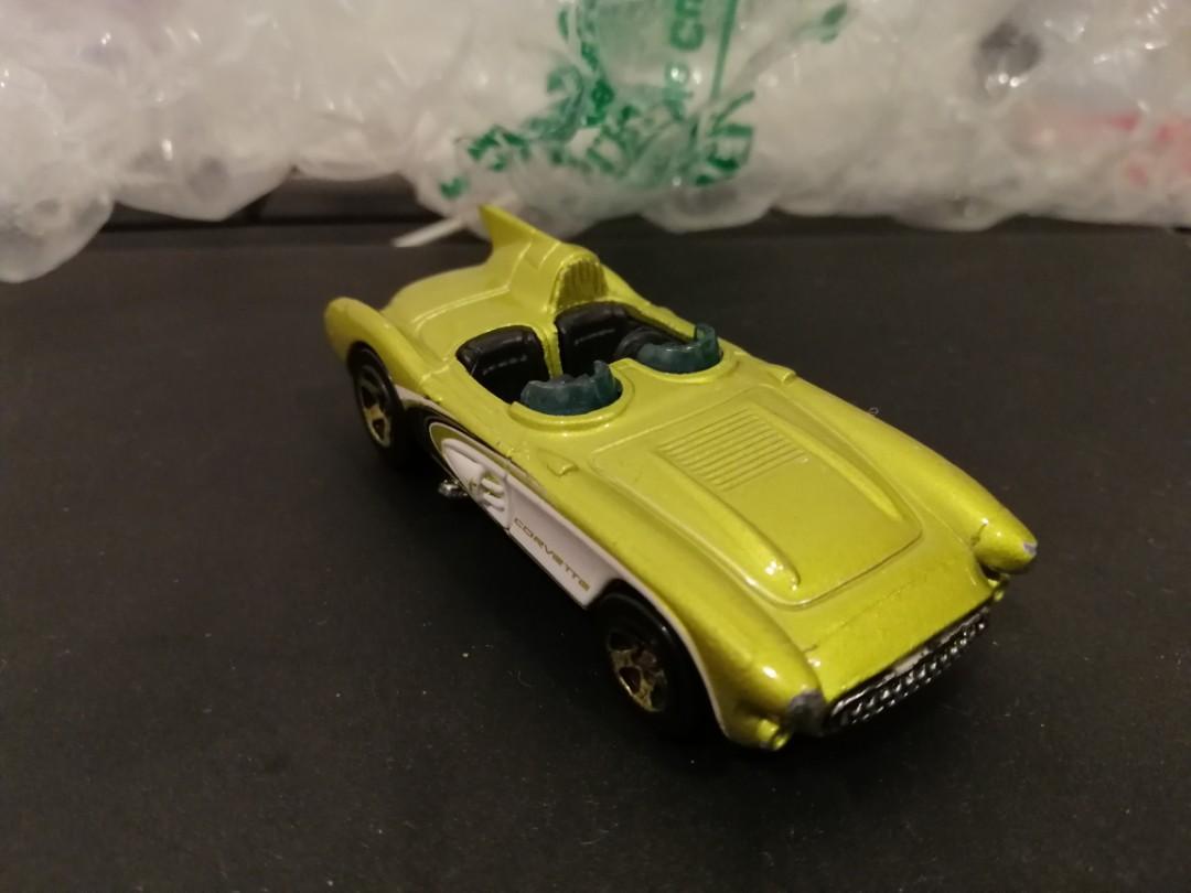 hot wheels corvette sr2