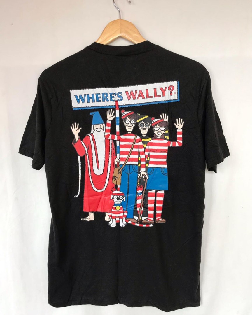 Cotton On Wheres Wally T Shirt Mens Fashion Tops And Sets Tshirts And Polo Shirts On Carousell 2311