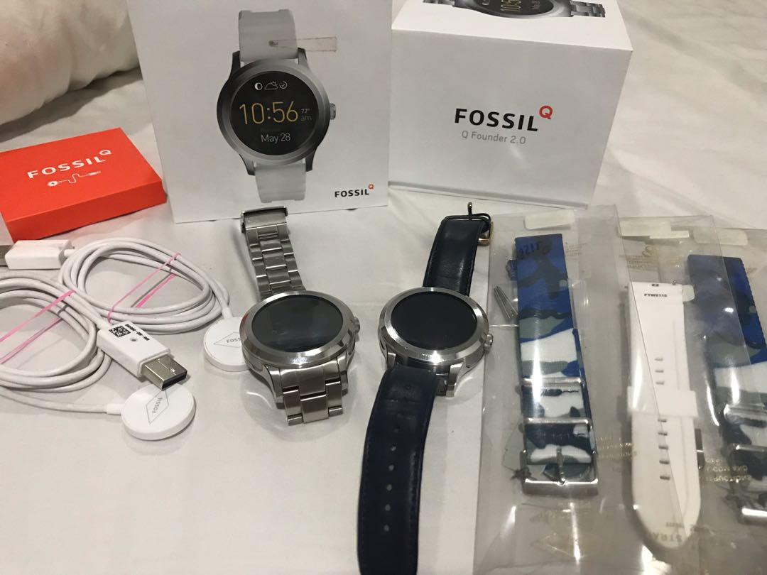 Smart watch couple set hot sale