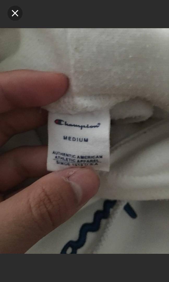 Champion sweater deals cream 2019