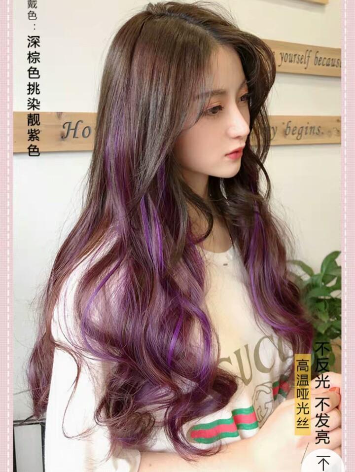 No Instocks Preorder Korean Ombre Two Tone Wavy Clip On Hair