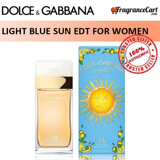 light blue sun 100ml