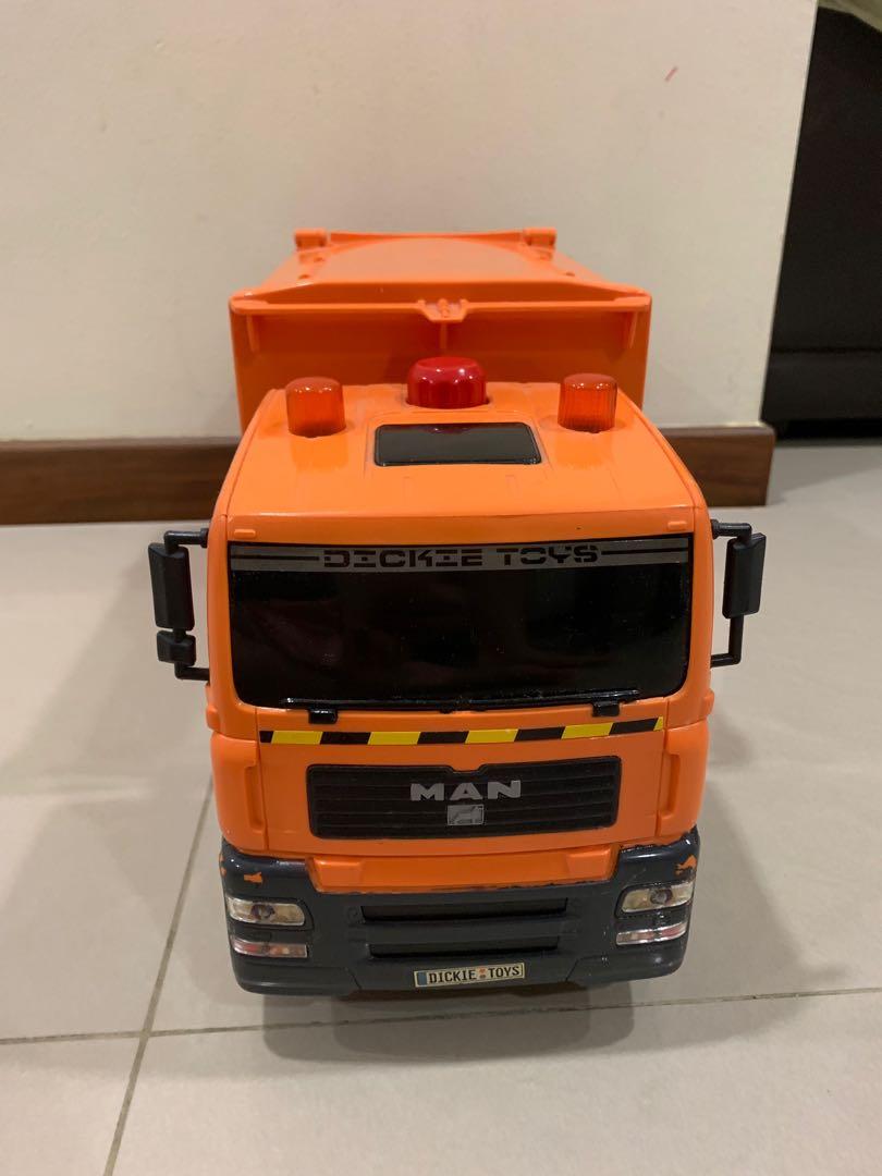 air pump garbage truck