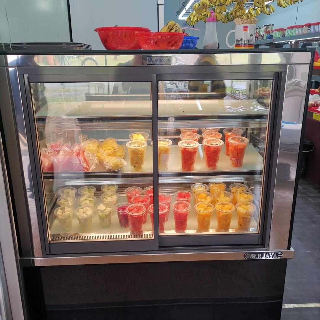 display chiller for fruits and dessert everything else on carousell