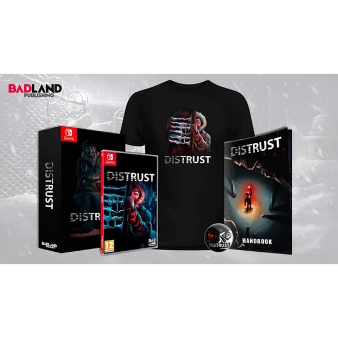 Distrust Collector s Edition Nintendo Switch Game Estimated