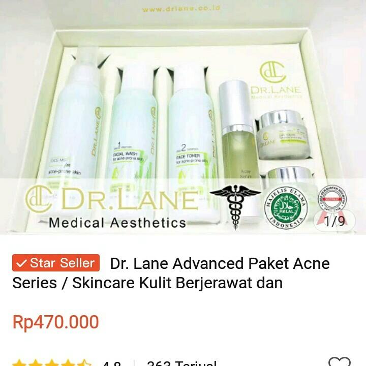 dr lane skincare
