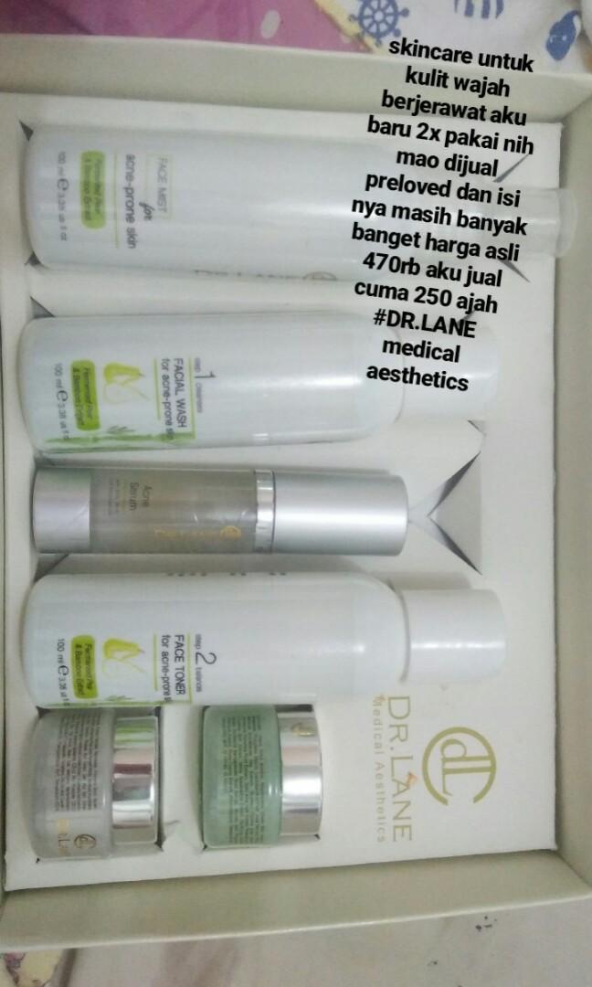 dr lane skincare