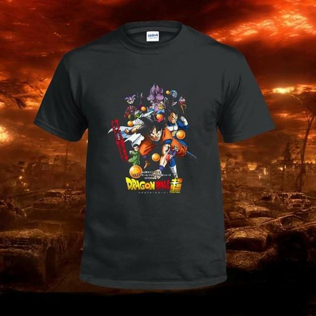 Dragon Ball 001 Streetwear Anime T Shirt Men S Fashion Clothes