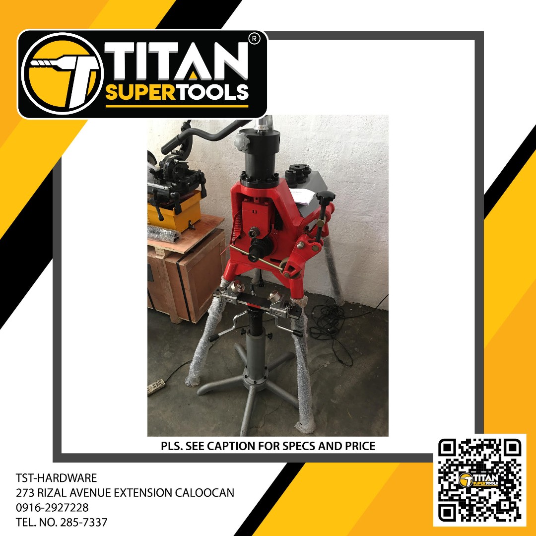 Electric Pipe Roll Grooving Groover Machine Couplings Victaulic