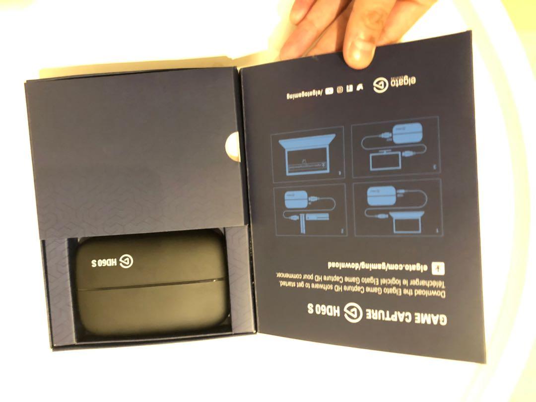 Elgato Hd60s Original Beli Harga 5 4jt Elektronik Komputer Lainnya Di Carousell