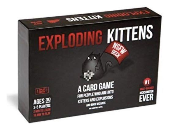Exploding Kittens (Category: Toys & Games) located in Singapore. Submitted by andreaslin (Listing ID 253744761, Image 1). Description: New. Nicely sealed and not opened..