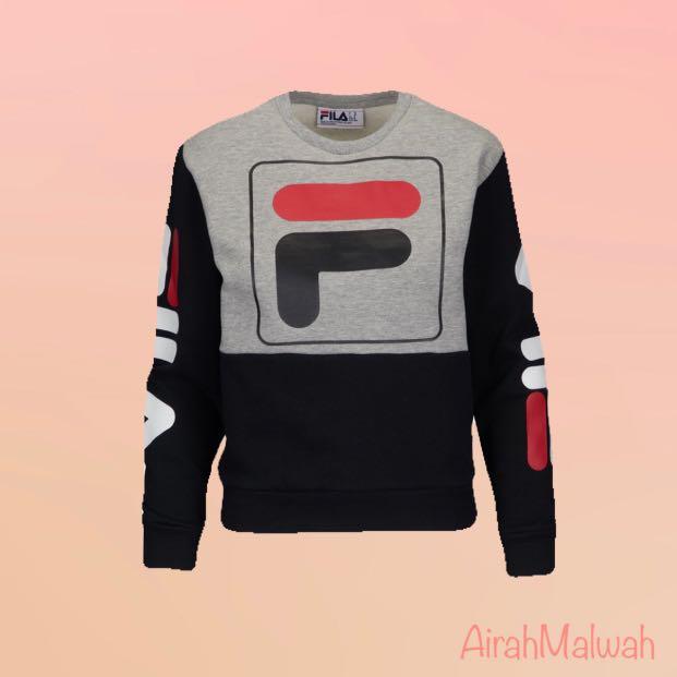 Fila stacy sweatshirt hot sale