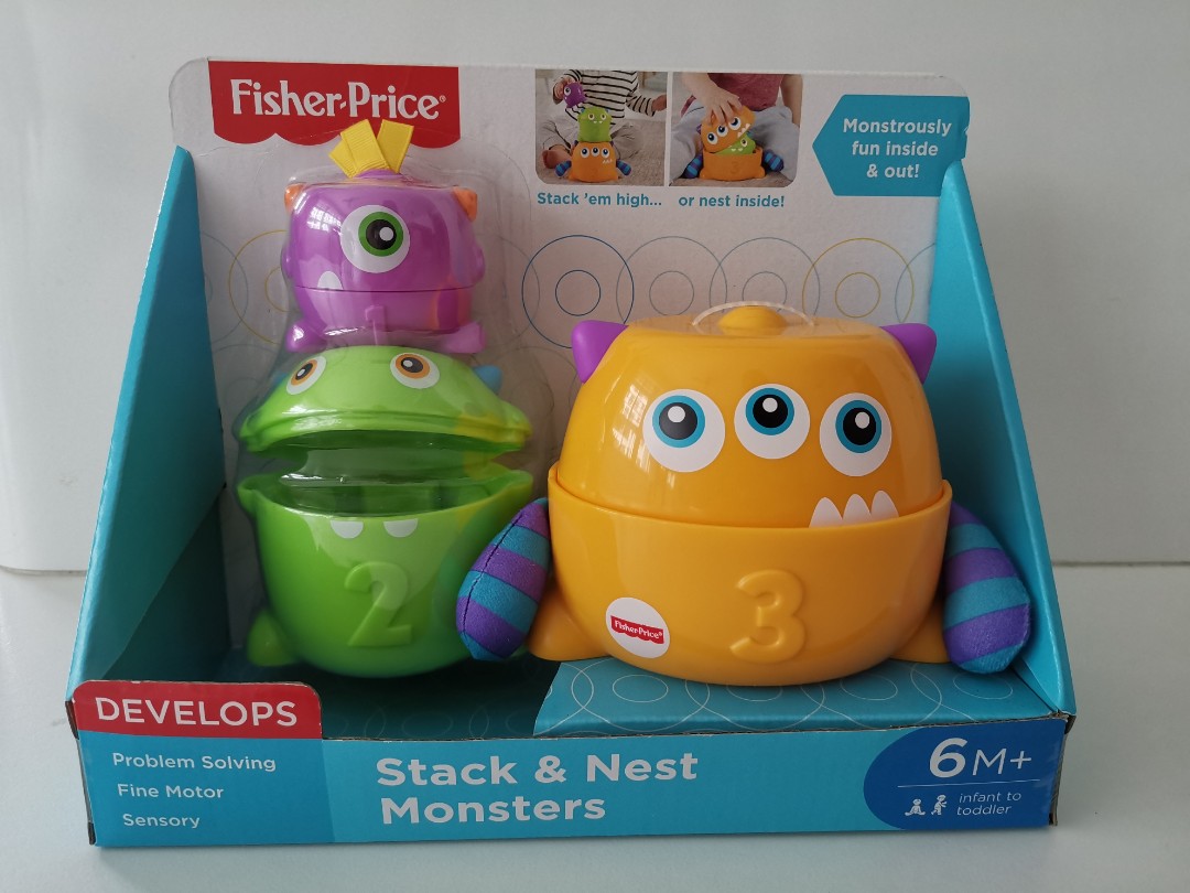 Stack and nest monsters discount