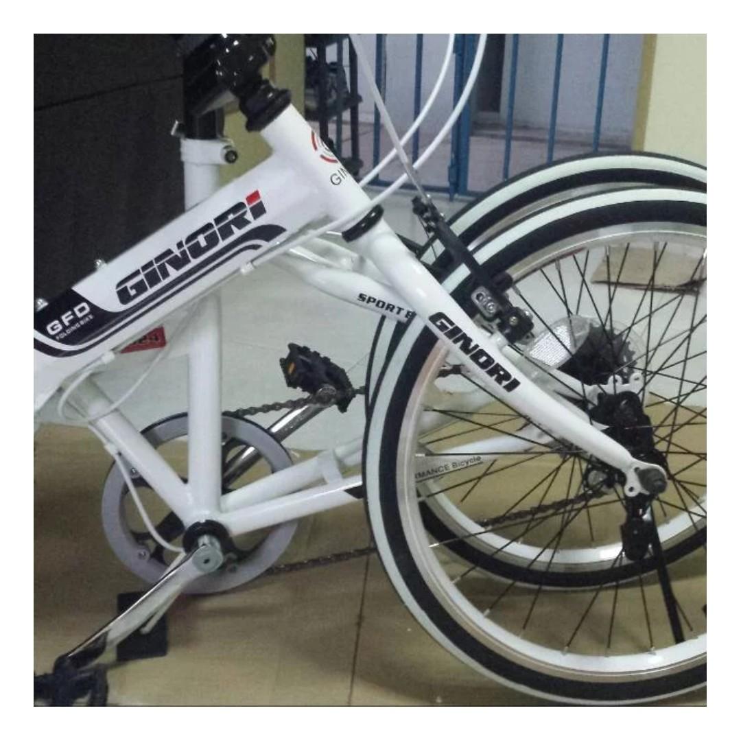 Ginori folding bike online