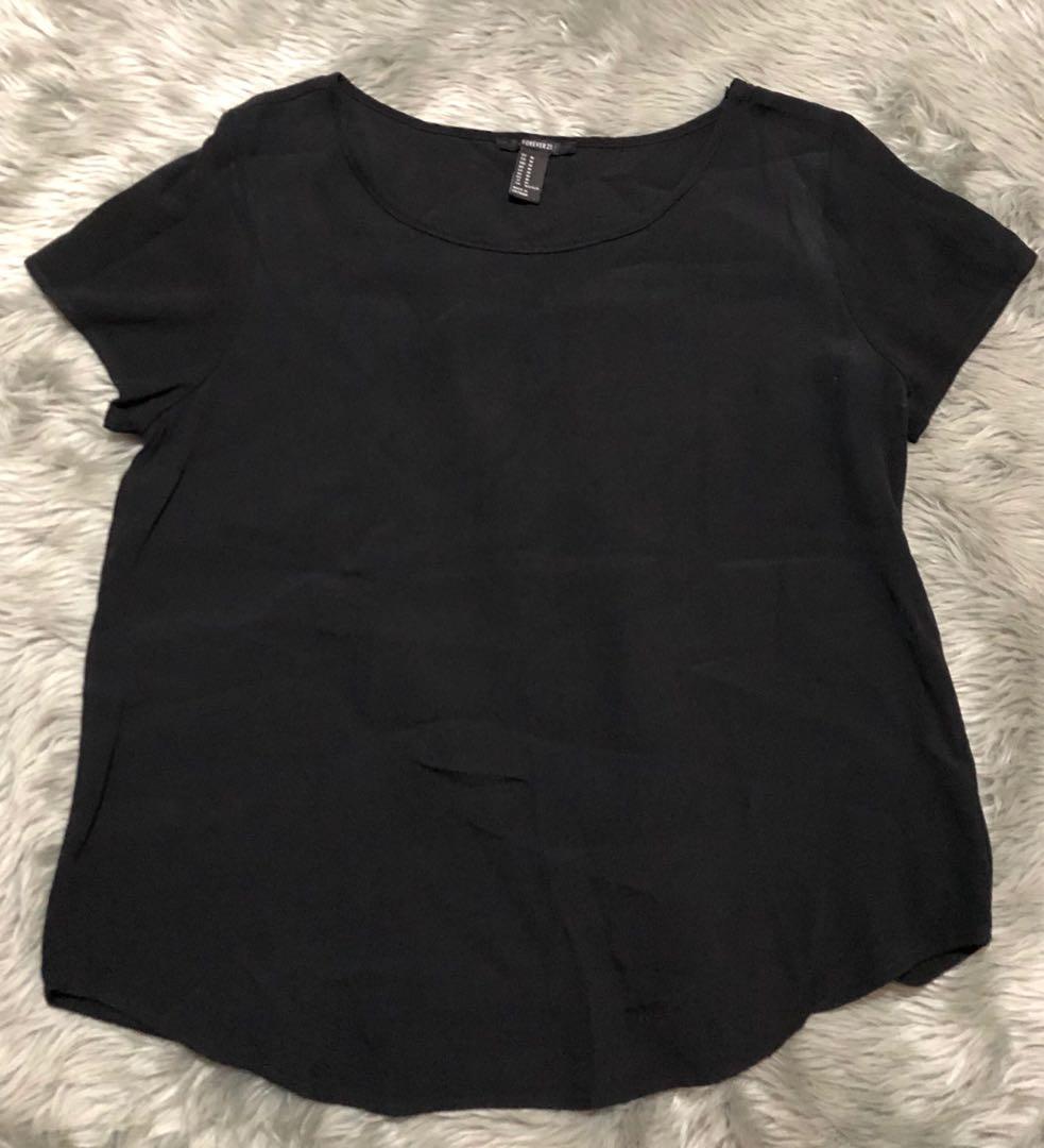 Forever 21 Blouse, Women's Fashion, Tops, Blouses on Carousell