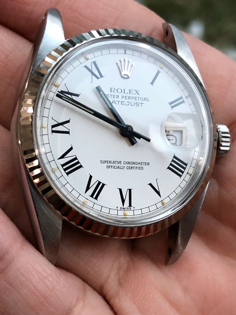 Rolex 16014 sales buckley dial