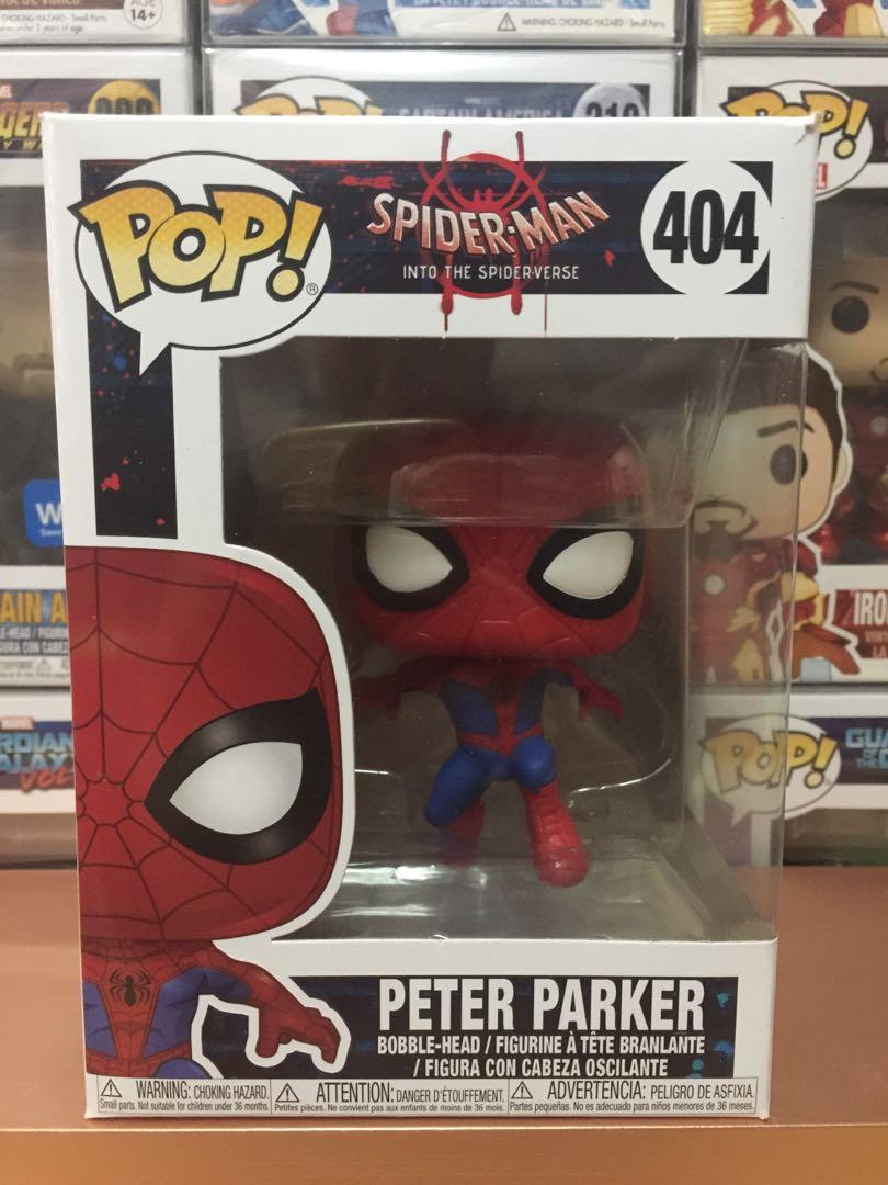 Funko pop clearance spiderman 404