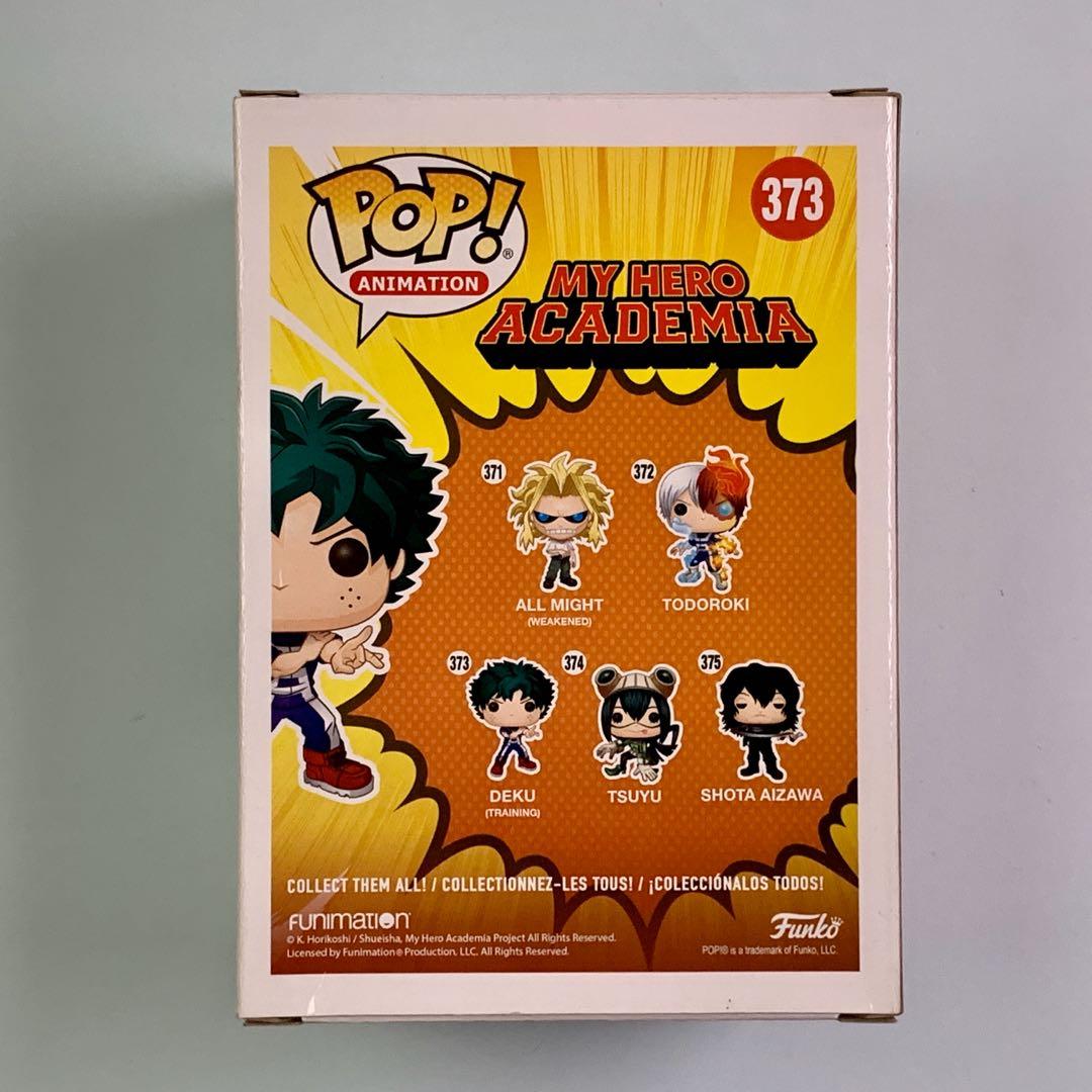 Funko Pop Deku (Training), Hobbies & Toys, Toys & Games on Carousell