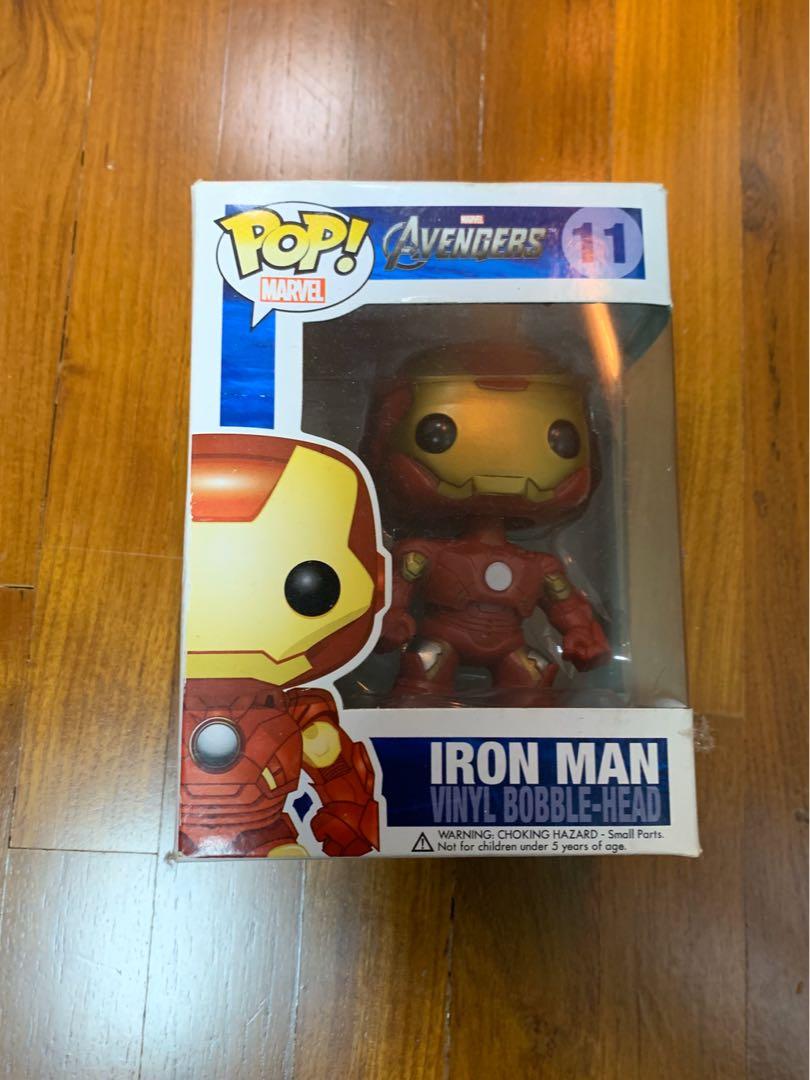 iron man funko pop 11