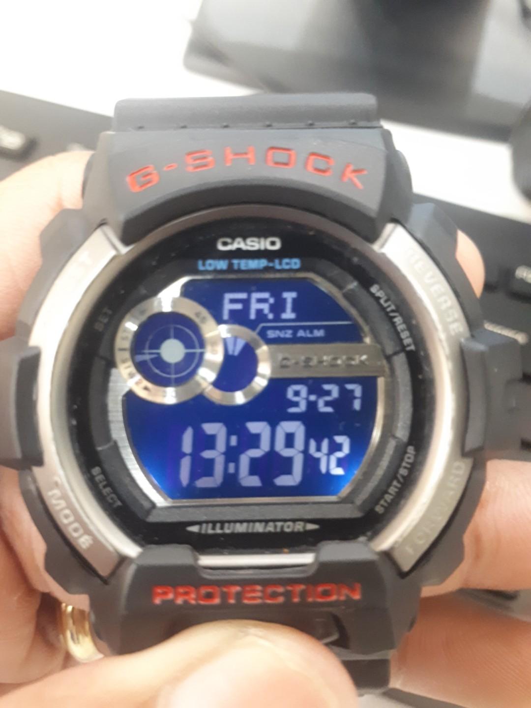casio g shock g8900