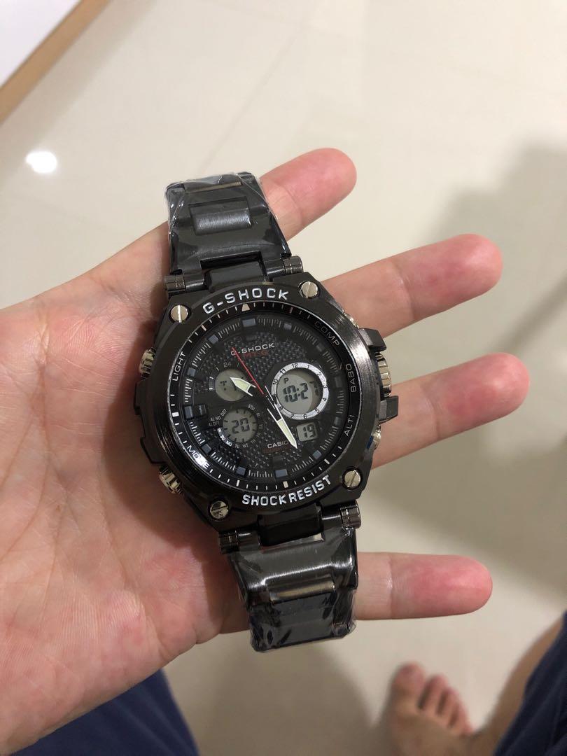 the hands on my g shock are wrong