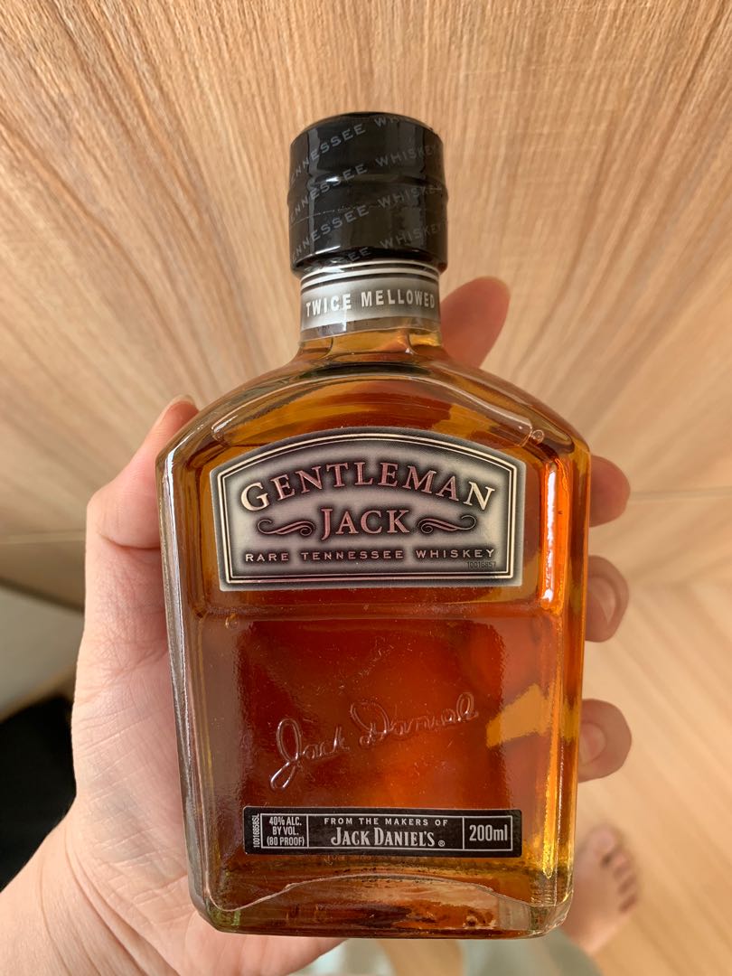 Gentleman Jack Rare Tennessee Whiskey Jack Daniel Alc 40 200 ml