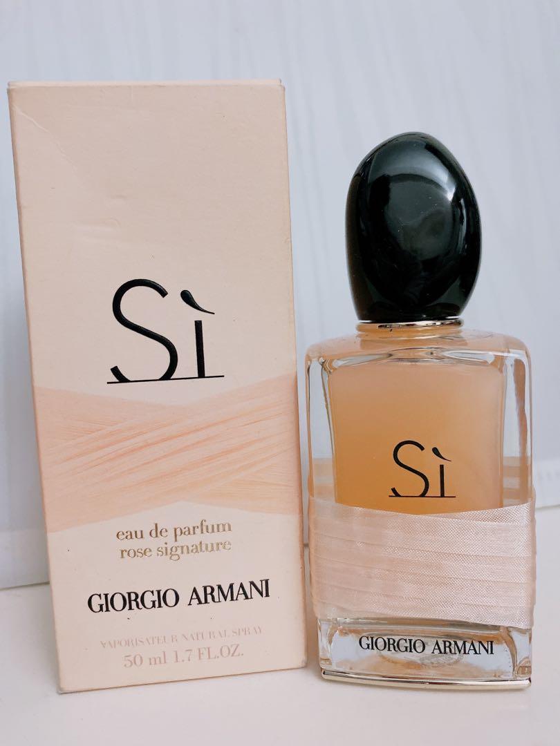 perfumes similar to si giorgio armani