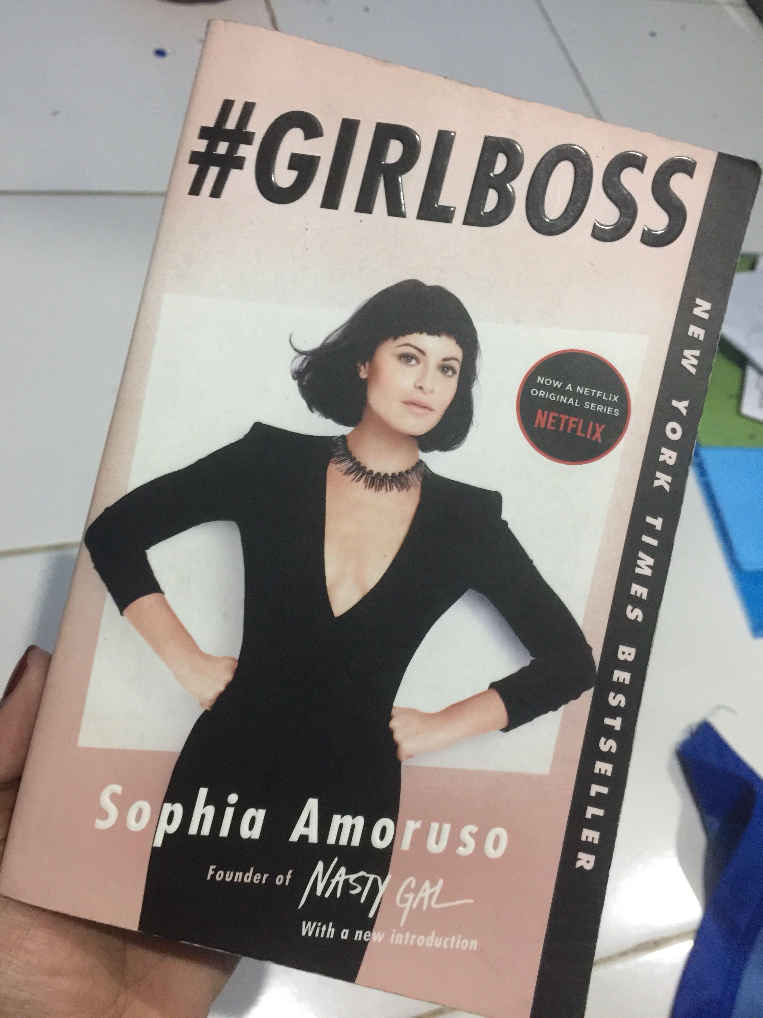 Girlboss Sophia Amoruso Feminist Book Nasty Gal Buku Alat