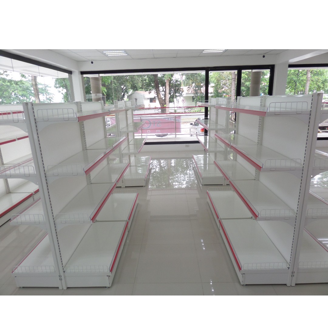 Gondola grocery convenience store boltless type, Furniture & Home