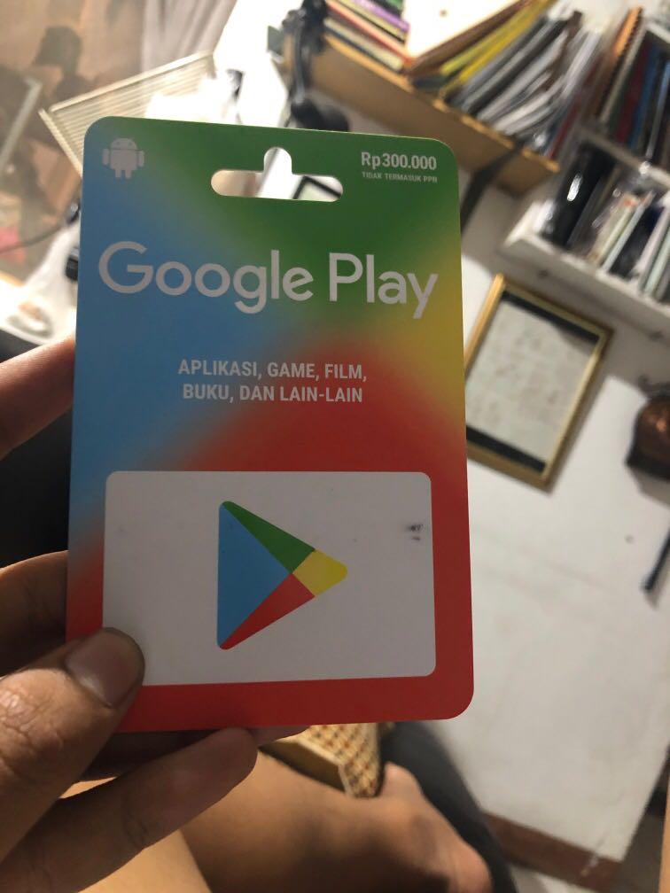 Googleplay voucher