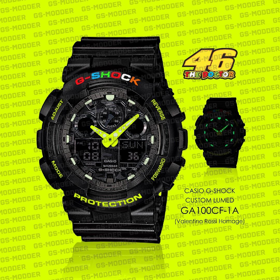 G shock outlet rossi