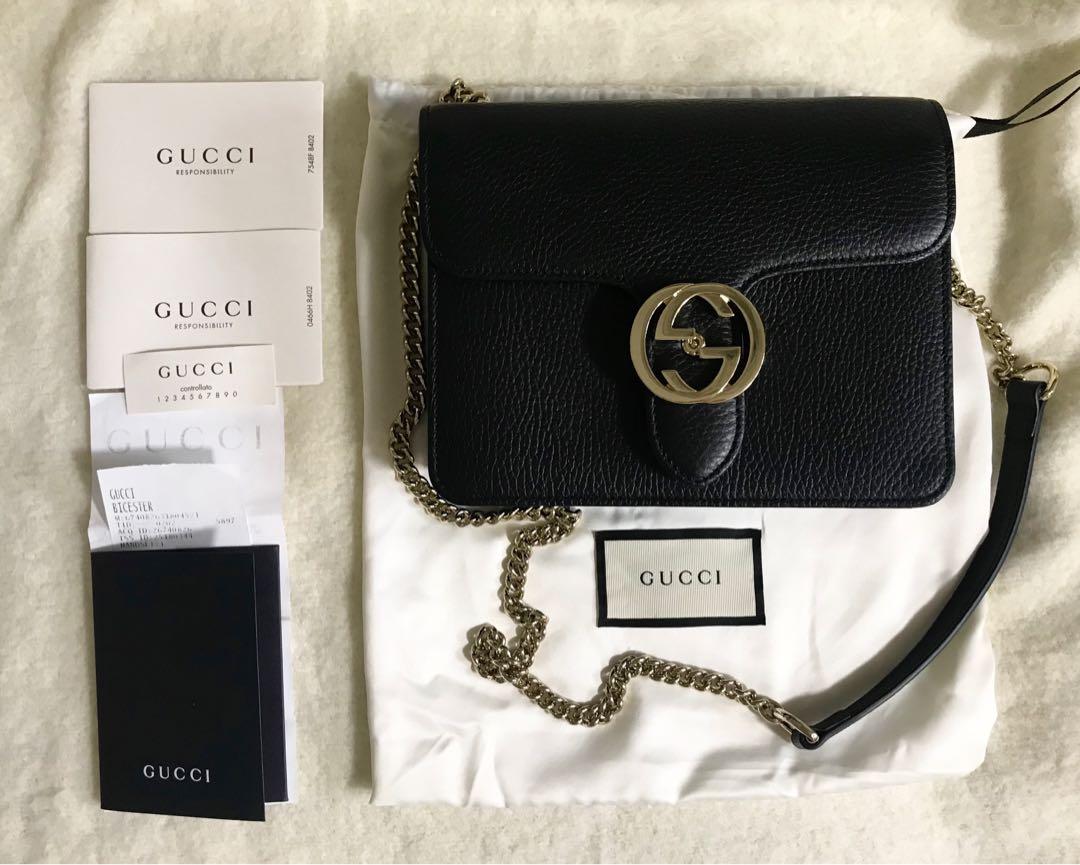 Gucci dollar shop calf crossbody