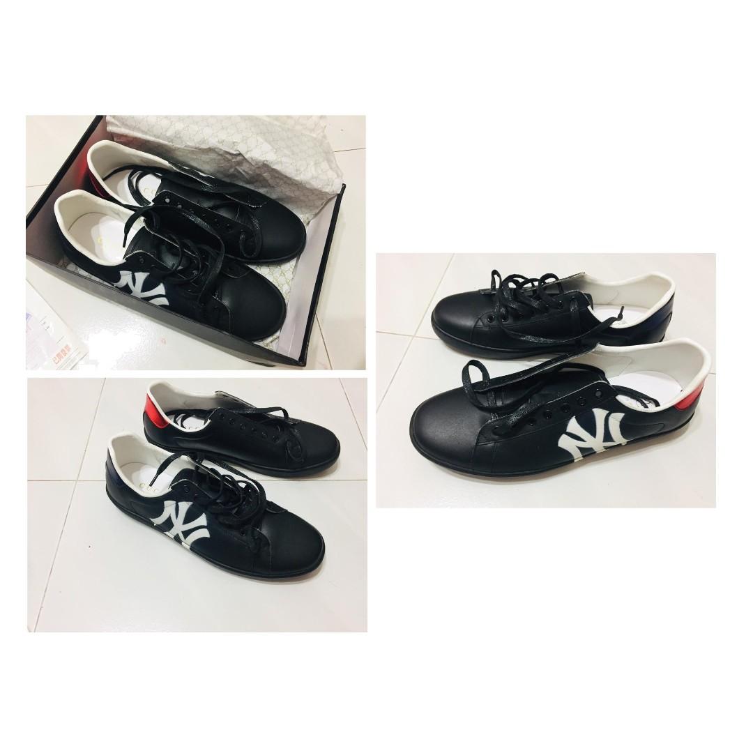 Gucci Men S Shoes Suave Smart Casual Sports Sneakers Made In Italy