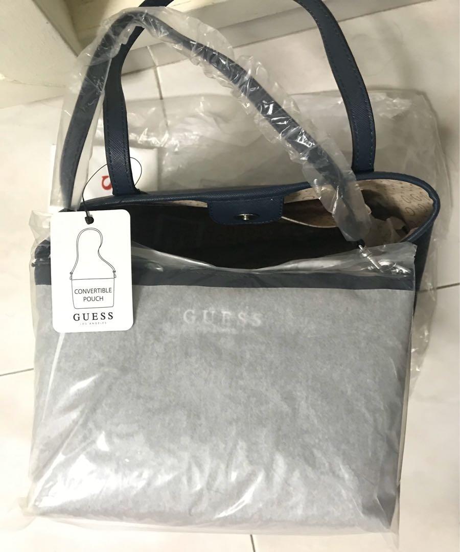 GUESS Tote bag with convertible Pouch