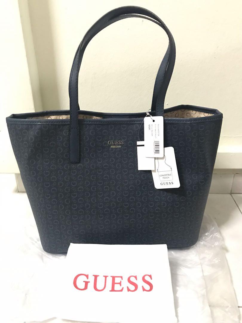 GUESS Tote bag with convertible Pouch Women s Fashion Bags