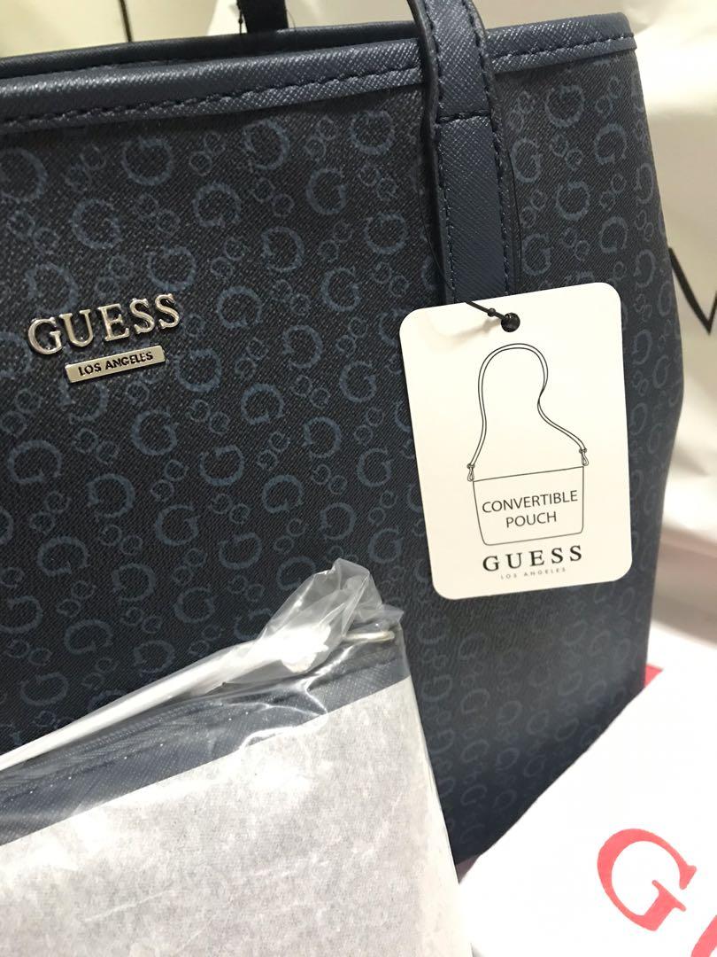GUESS Tote bag with convertible Pouch Women s Fashion Bags