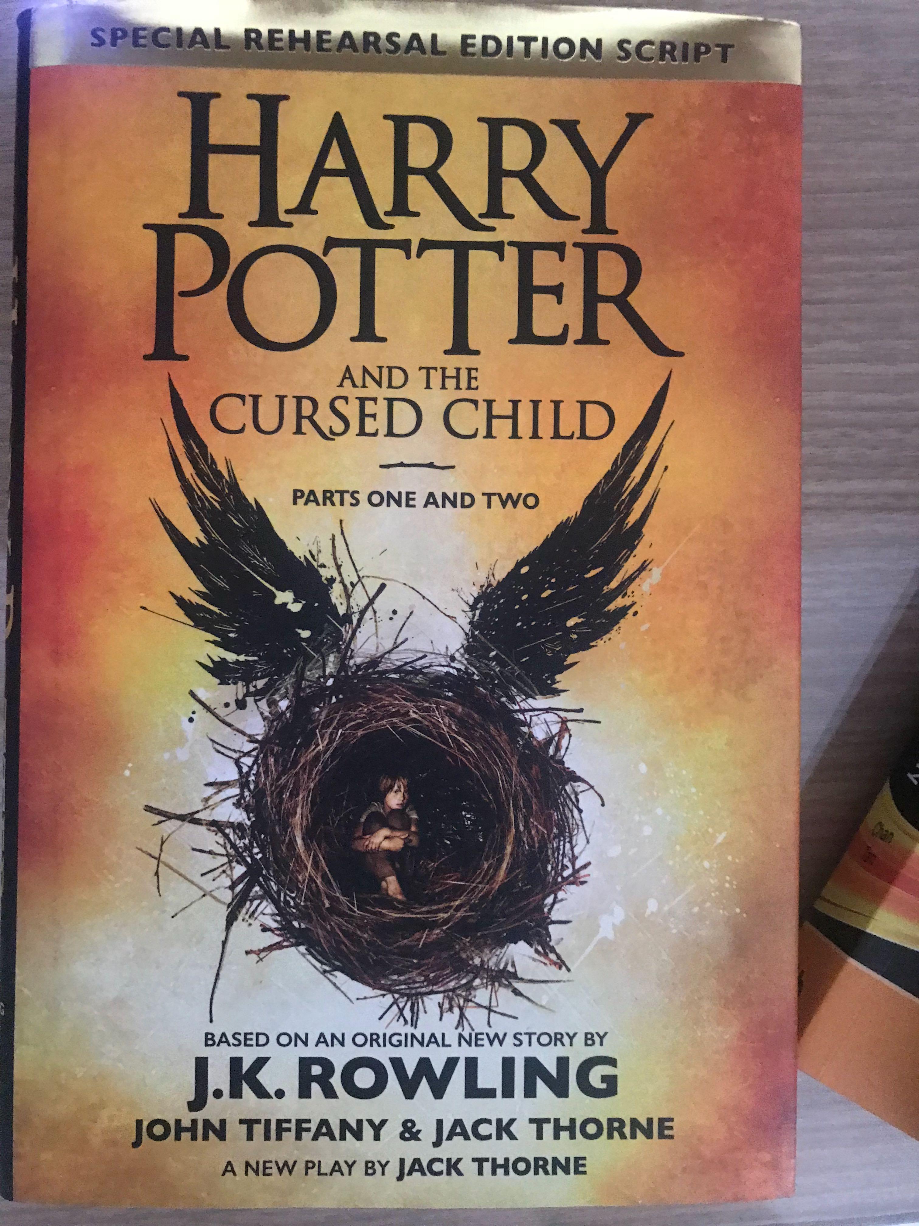 Harry porter, Hobbies & Toys, Books & Magazines, Fiction & NonFiction