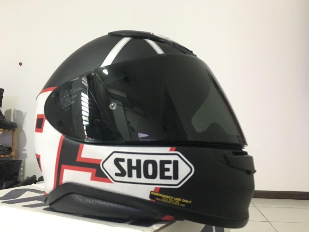 Shoei z7 marquez black ant online