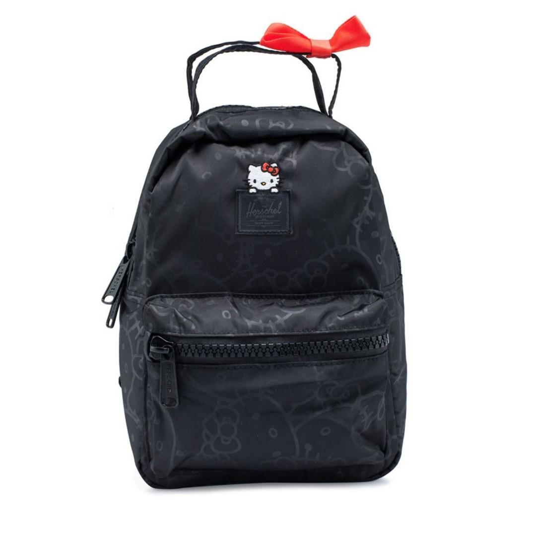 herschel hello kitty backpack black