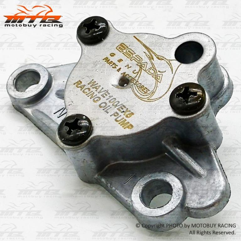 HONDA EX5 / EX5 DREAM / WAVE100 HEAVY DUTY ESPADA RACING OIL PUMP, Auto