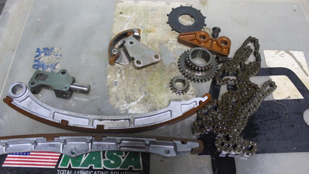 Honda K24 Timing Chain Set, Auto Accessories on Carousell