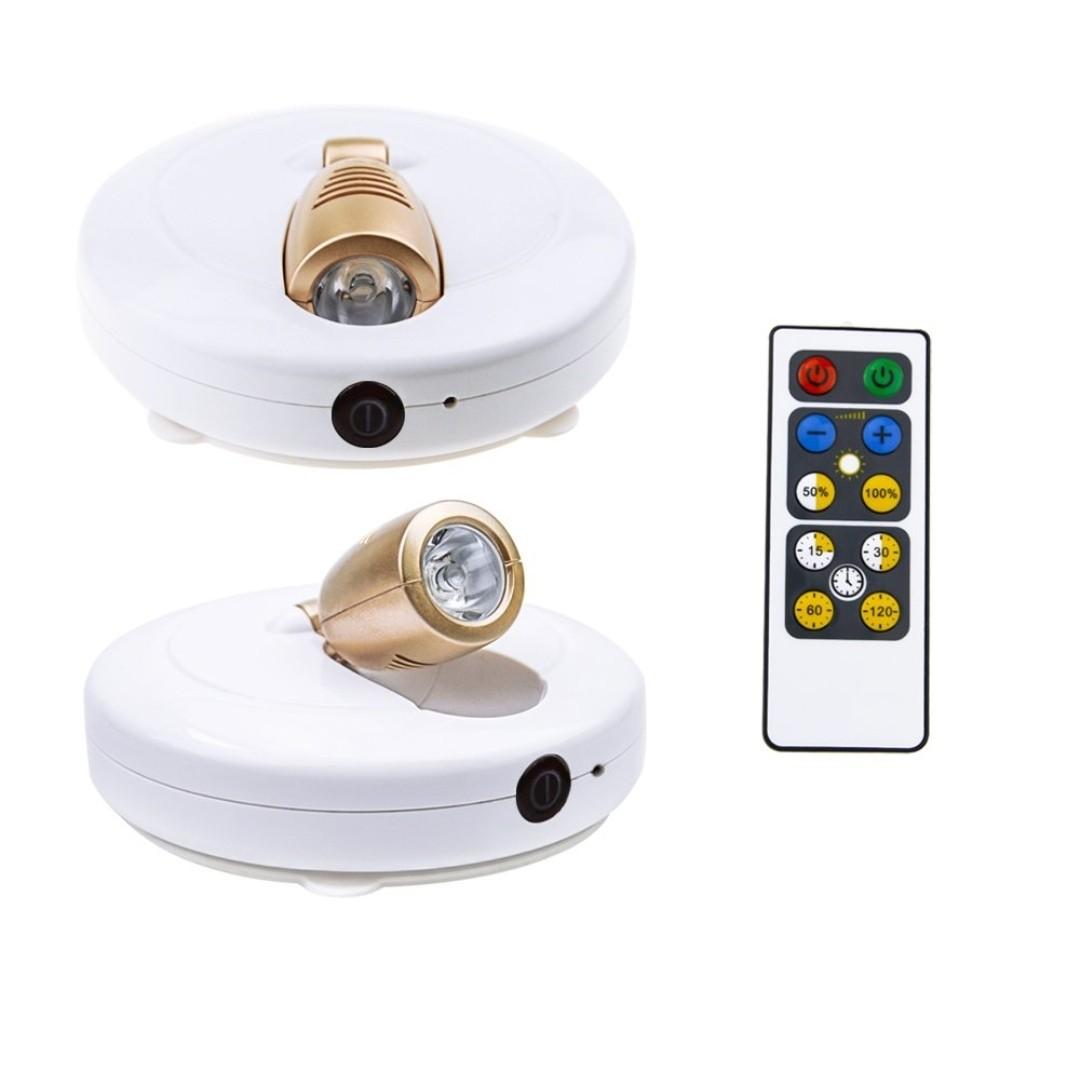 Honwell Wireless Led Remote Control Puck Light H 624ir Spotlight Wireless Led Remote Control Puck Light