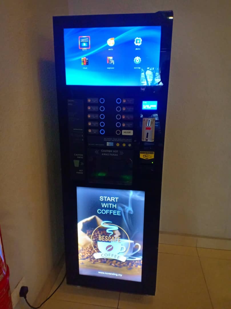Hot beverage vending machine, Everything Else, Others on Carousell