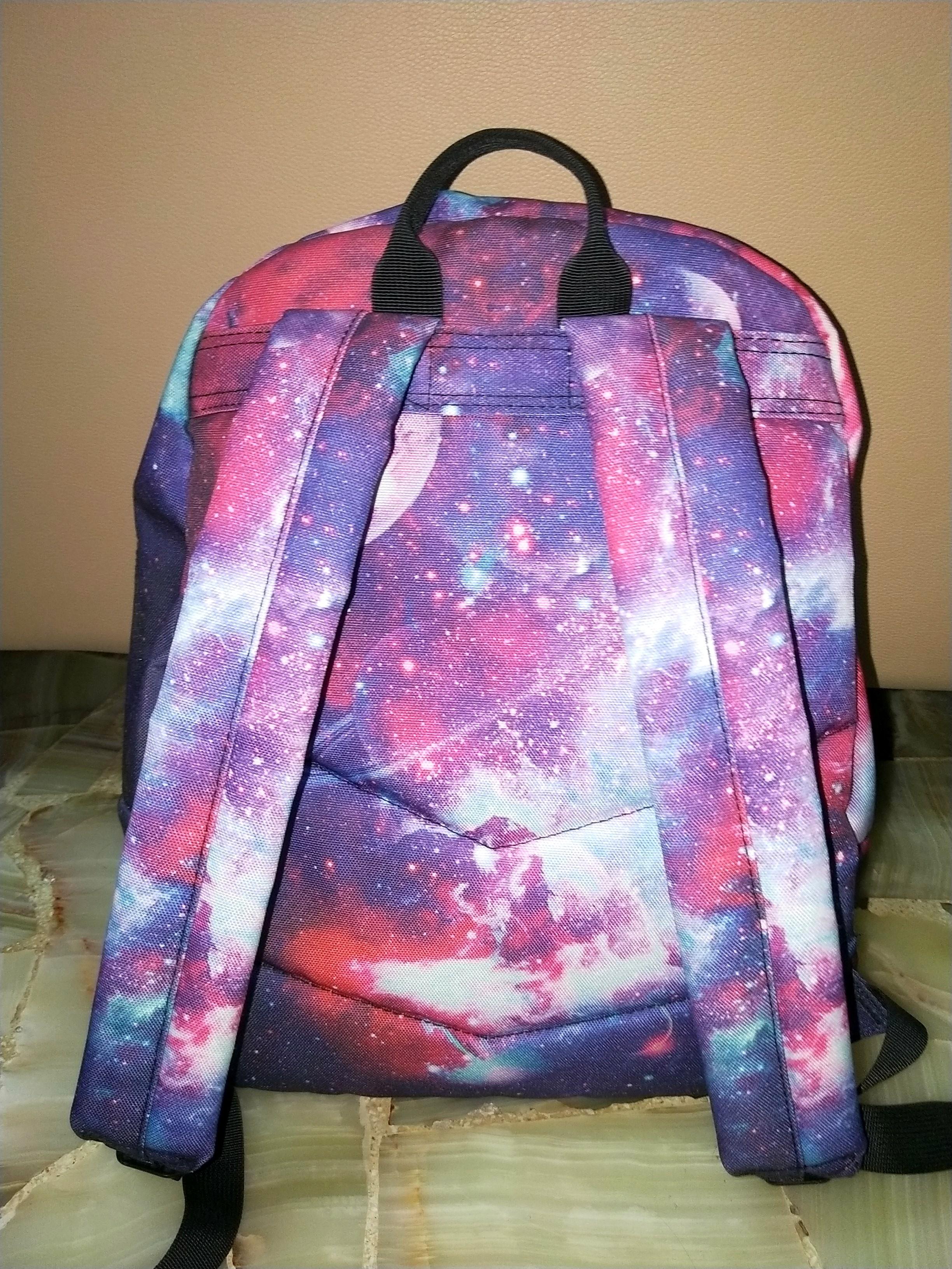 Hype Galaxy Schoolbag Women S Fashion Bags Wallets Backpacks