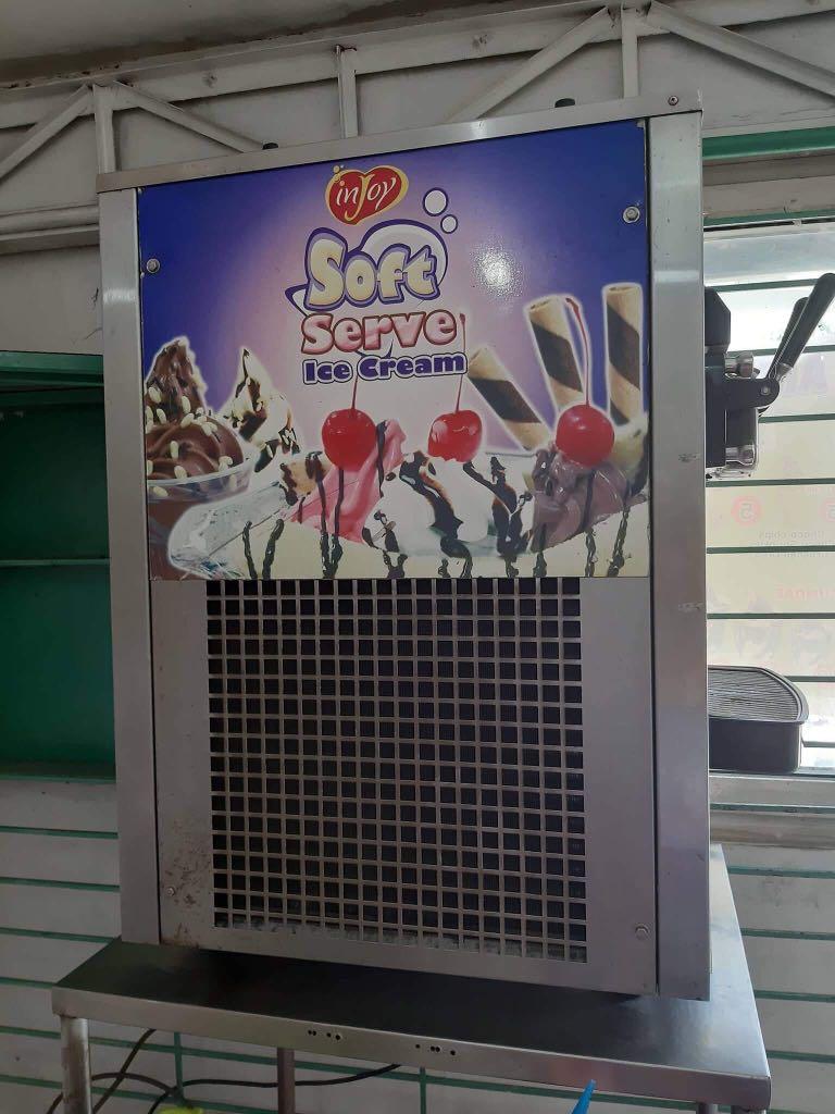 Injoy soft ice cream machine price shop