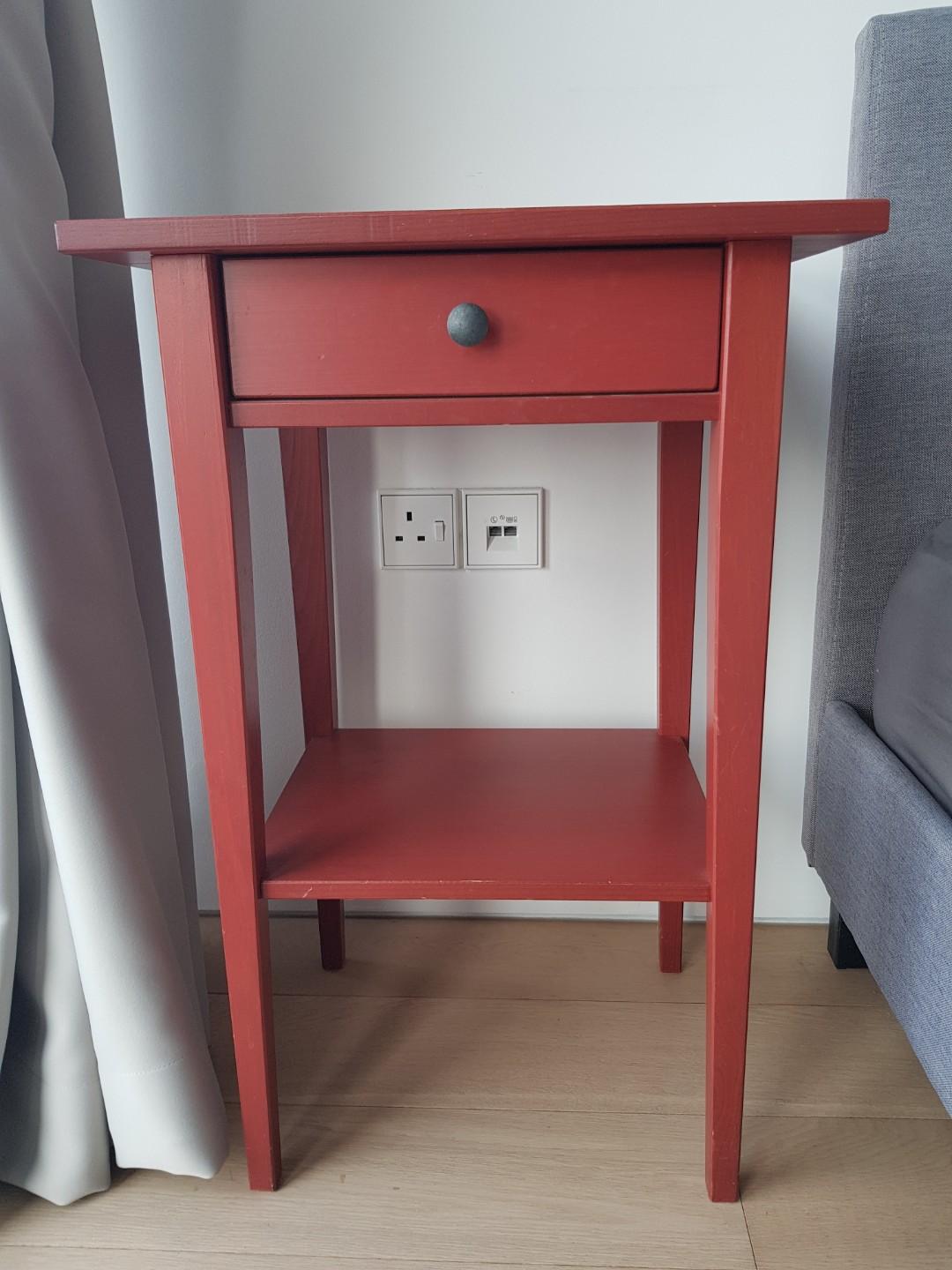 Ikea Hemnes Bedside Table X2 Furniture Tables Chairs On Carousell