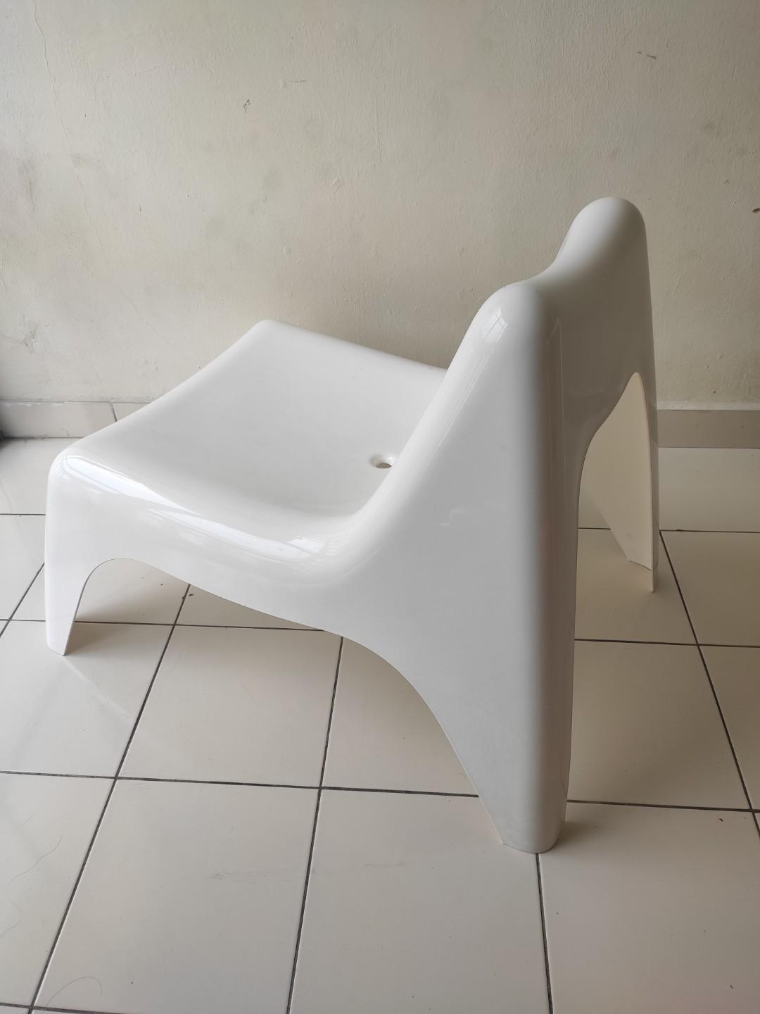 Ikea PS Vago Chair (White), Furniture & Home Living, Furniture, Chairs
