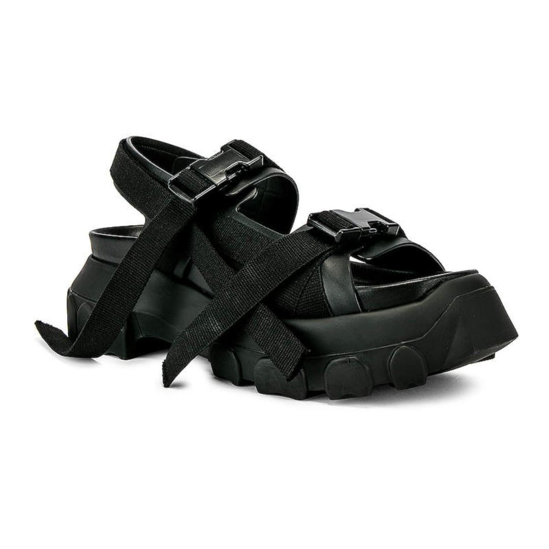 rick owens tractor sandal